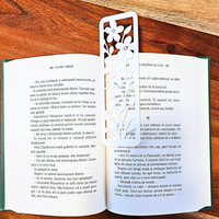 Set 8 Semne de Carte 3D cu Tematică Natură