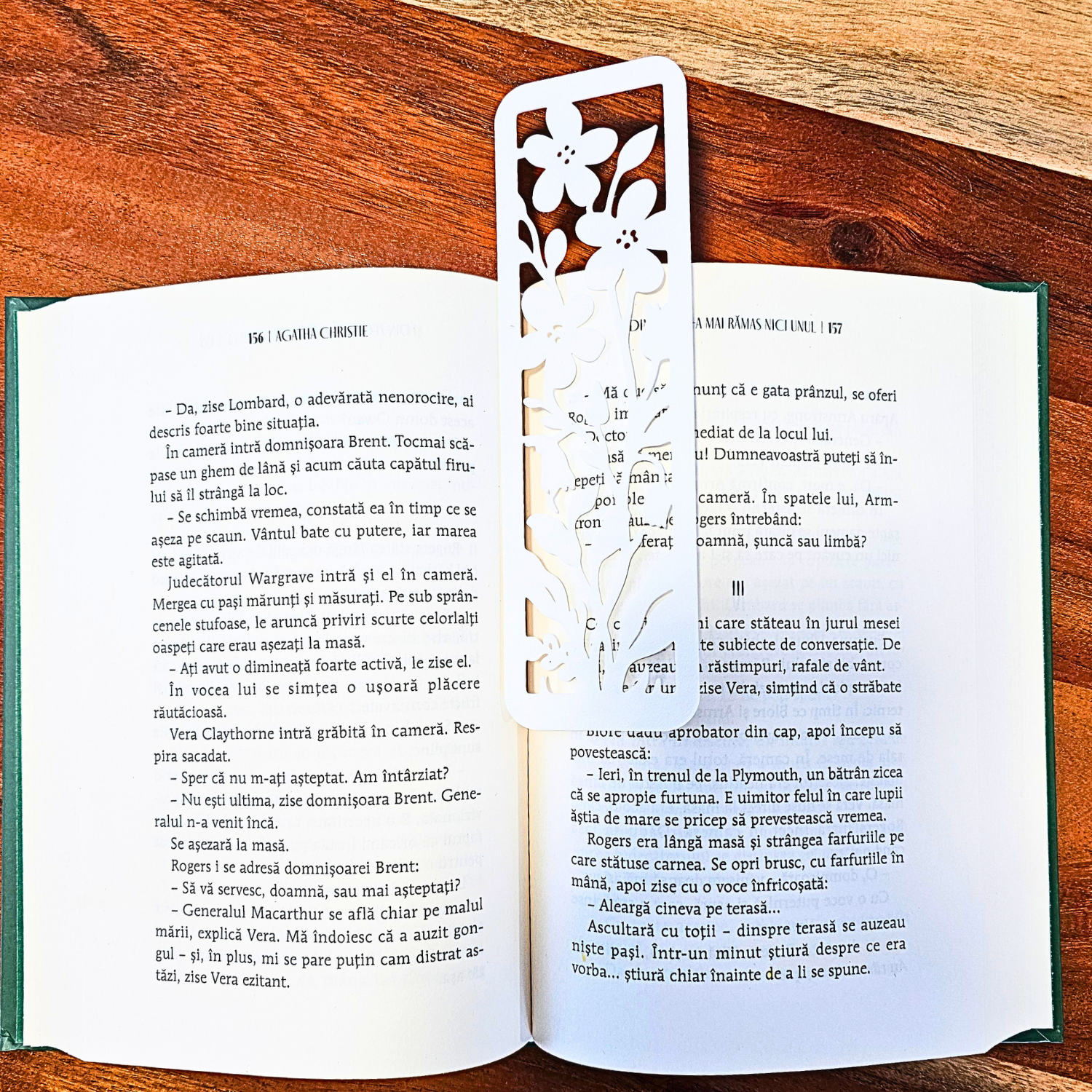 Set 8 Semne de Carte 3D cu Tematică Natură