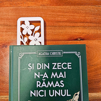 Set 8 Semne de Carte 3D cu Tematică Natură