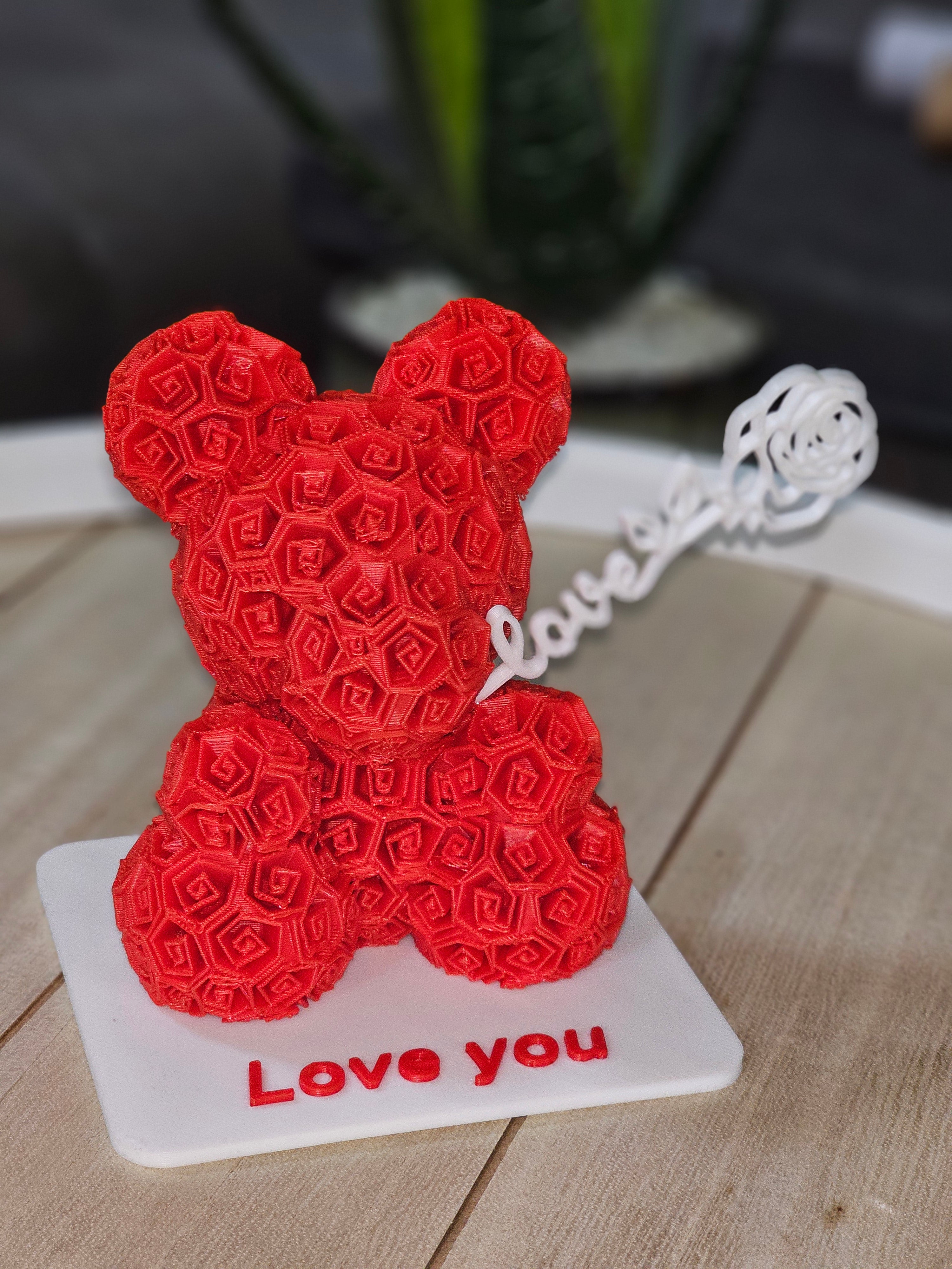Ursuleț Decorativ "Love You"