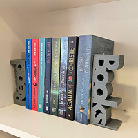 Suport Cărți Decorativ „Read Books”