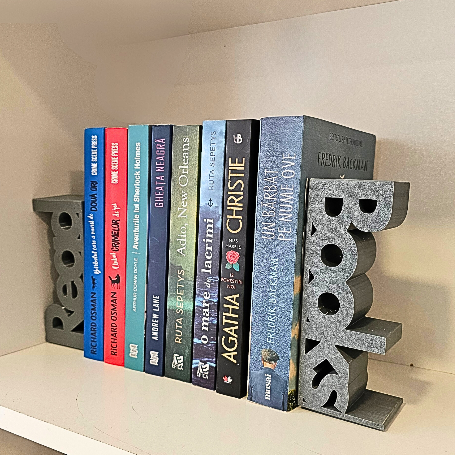 Suport Cărți Decorativ „Read Books”