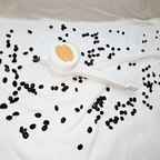 Clips etanș pentru pungi de cafea boabe cu capac dozator, Reutilizabil