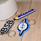 Breloc Personalizat Logo pentru Afacere - Breloc Business 3D