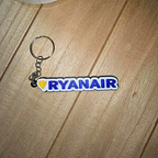 Breloc Personalizat Logo pentru Afacere - Breloc Business 3D
