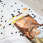 Clips etanș pentru pungi de cafea boabe cu capac dozator, Reutilizabil