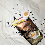 Clips etanș pentru pungi de cafea boabe cu capac dozator, Reutilizabil