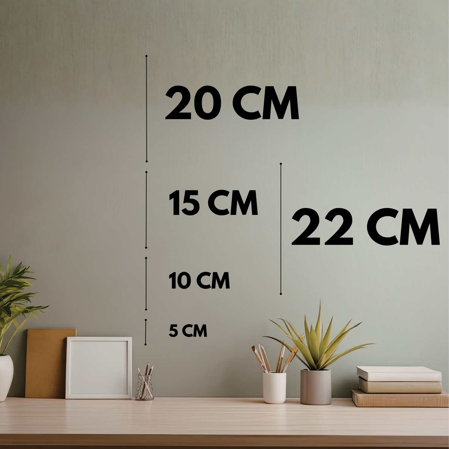 Litere Decorative Personalizate pentru Perete – Nume, Mesaje & Logo Custom